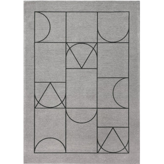Paklājs SIGNET GREY (Art Deco Collection) Paklājs SIGNET GREY (Art Deco Collection)